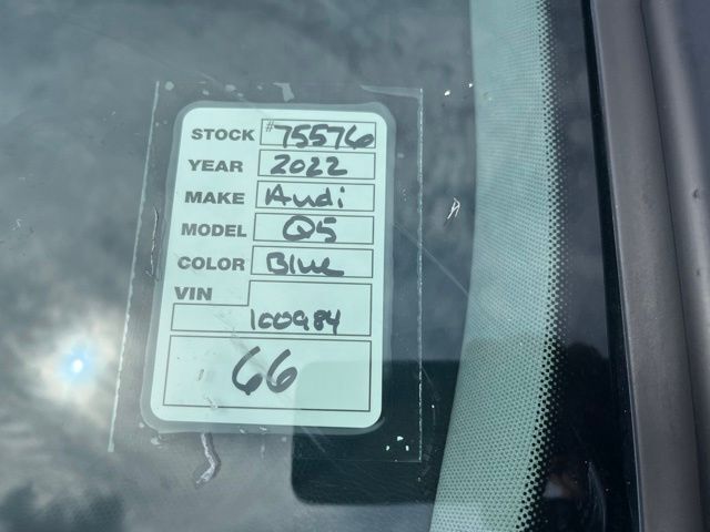 2022 Audi Q5 45 S line Premium Jacksonville FL