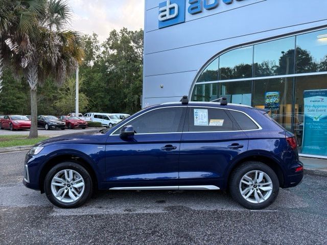 2022 Audi Q5 45 S line Premium