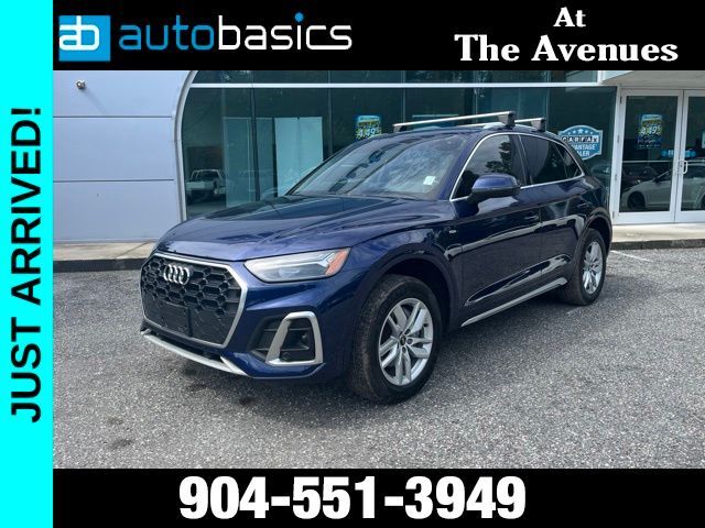 2022 Audi Q5 45 S line Premium