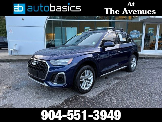 2022 Audi Q5 45 S line Premium
