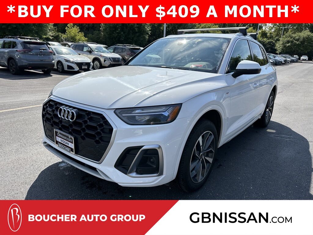 2022 Audi Q5 45 S line Premium Plus quattro San Clemente CA