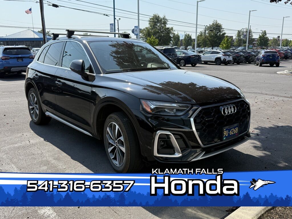 2022 Audi Q5 45 S line Premium Klamath Falls OR