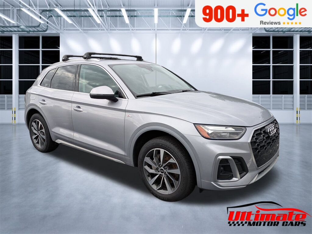 2022 Audi Q5 45 S line Premium