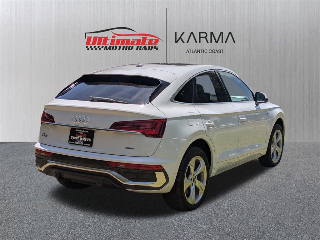 2022 Audi Q5 45 S line Premium