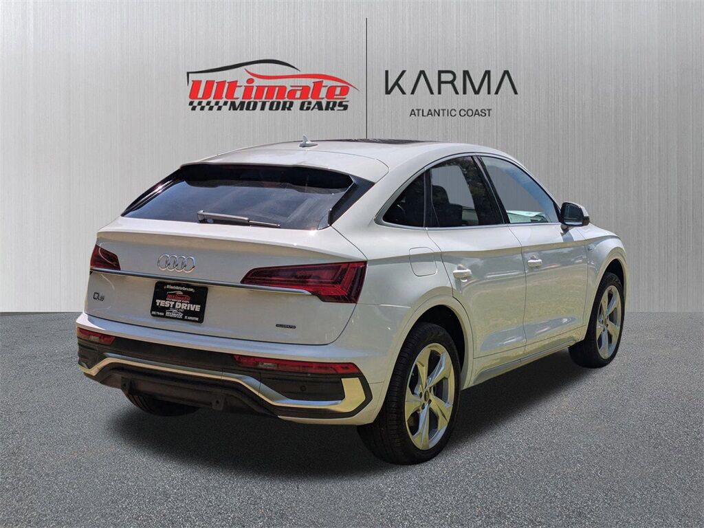 2022 Audi Q5 45 S line Premium