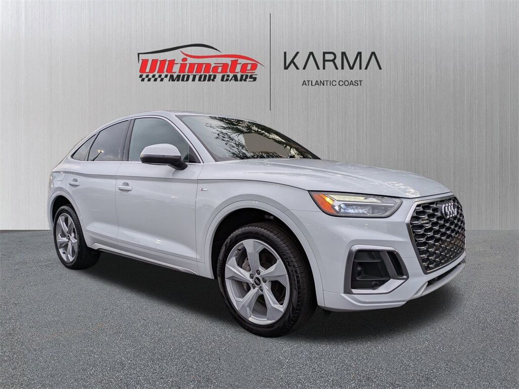 2022 Audi Q5 45 S line Premium