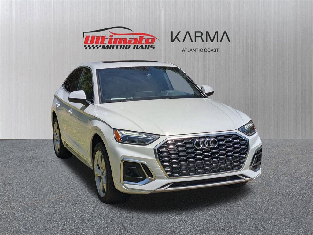 2022 Audi Q5 45 S line Premium