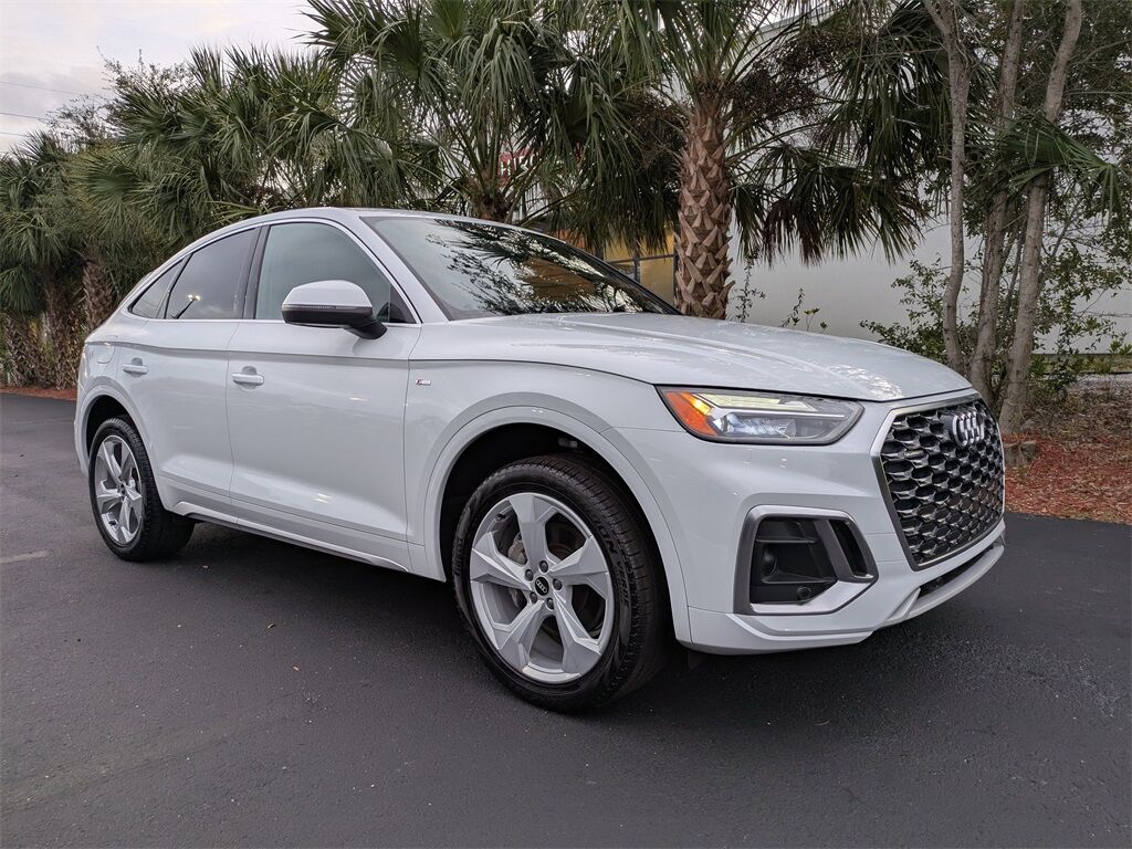 2022 Audi Q5 45 S line Premium