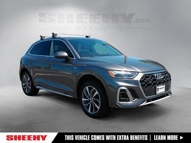 2022 Audi Q5 45 S line Premium