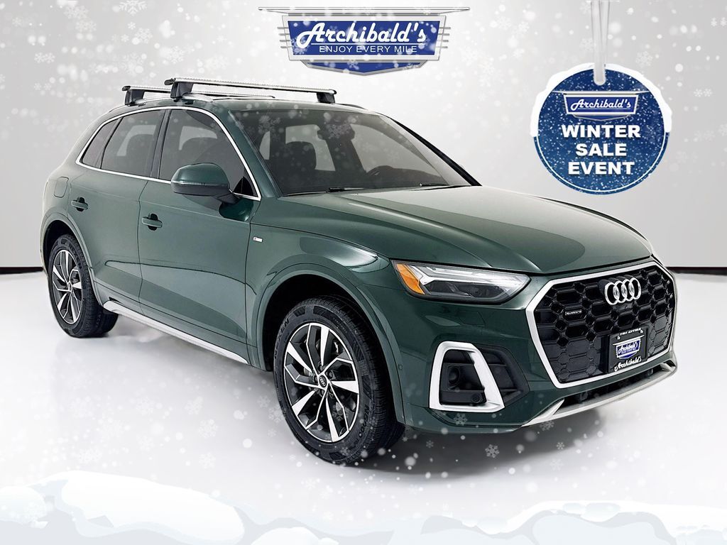 2022 Audi Q5 45 S line Prestige
