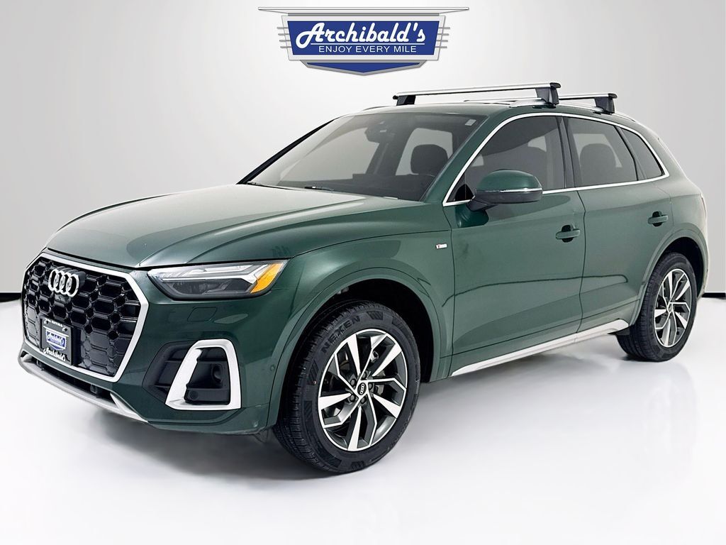 2022 Audi Q5 45 S line Prestige Kennewick WA