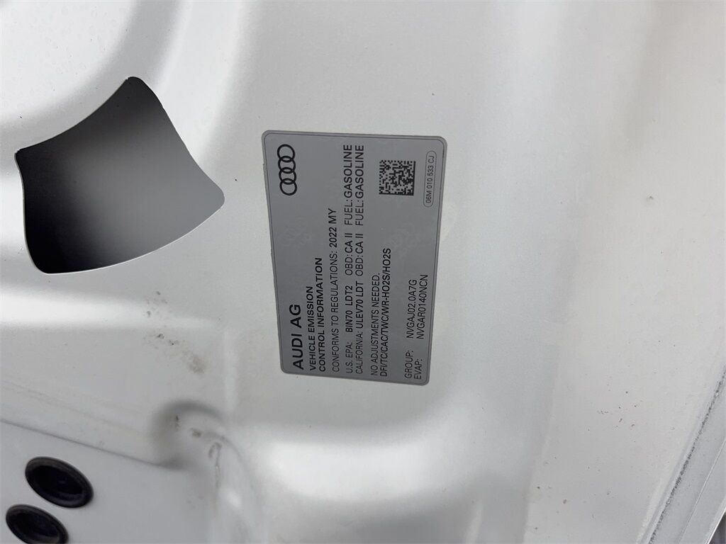 2022 Audi Q5 45 S line Prestige Irving TX