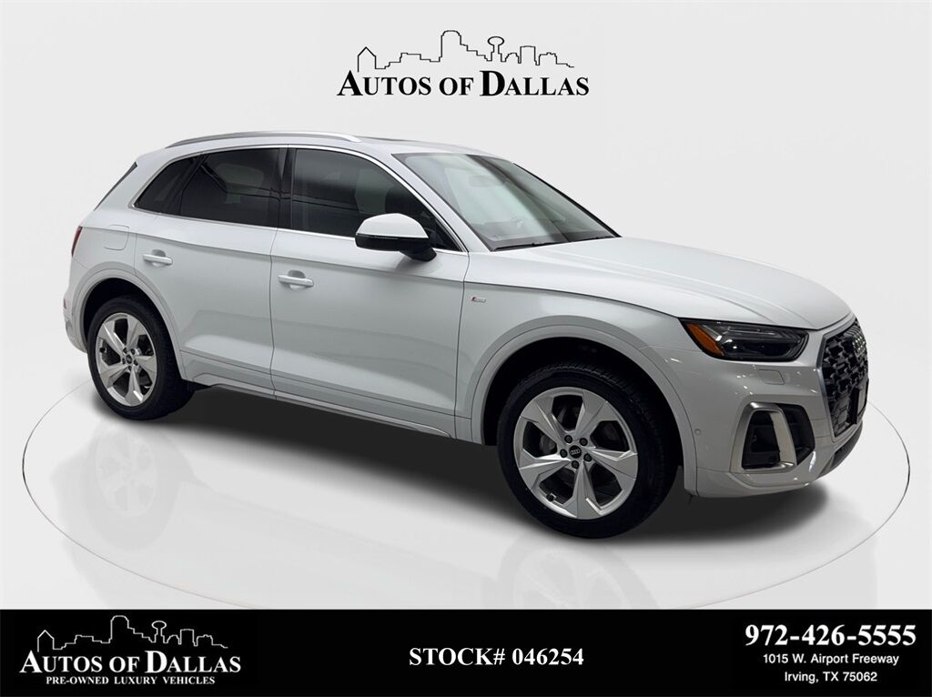 2022 Audi Q5 45 S line Prestige Irving TX