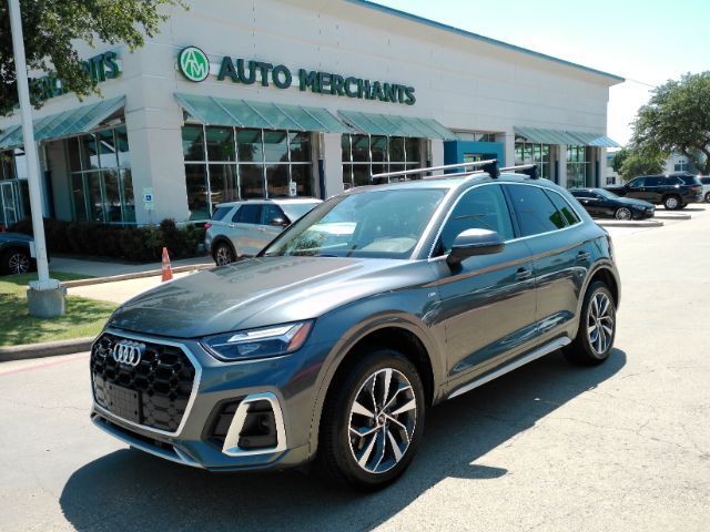 2022 Audi Q5 Premium Plus 45 TFSI S line quattro S tronic