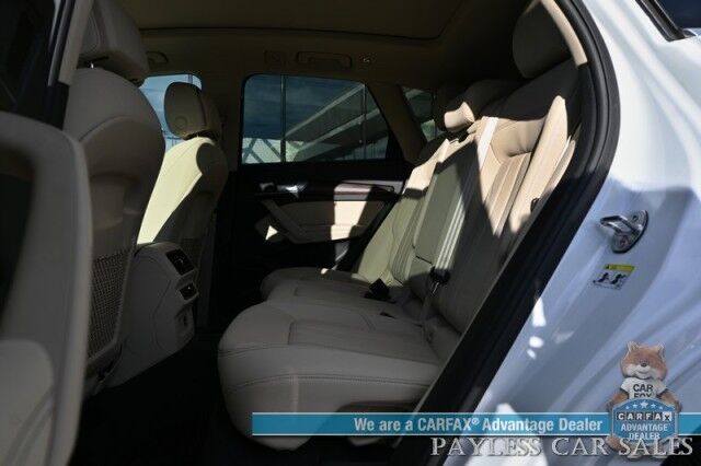 2022 Audi Q5 Premium Plus / AWD / Power & Heated Leather Seats / Sunroof / Apple CarPlay & Android Auto / 360 Back Up Camera / Keyless Entry & Start / Roof Rack / Power Liftgate / 1-Owner Anchorage AK