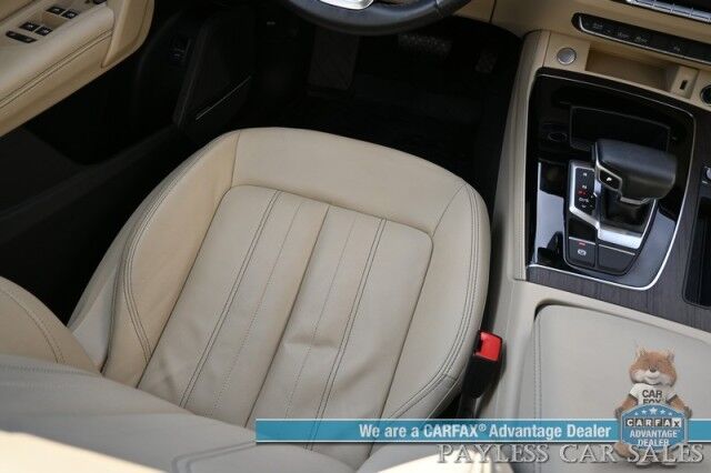 2022 Audi Q5 Premium Plus / AWD / Power & Heated Leather Seats / Sunroof / Apple CarPlay & Android Auto / 360 Back Up Camera / Keyless Entry & Start / Roof Rack / Power Liftgate / 1-Owner Anchorage AK