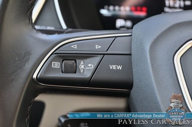 2022 Audi Q5 Premium Plus / AWD / Power & Heated Leather Seats / Sunroof / Apple CarPlay & Android Auto / 360 Back Up Camera / Keyless Entry & Start / Roof Rack / Power Liftgate / 1-Owner Anchorage AK