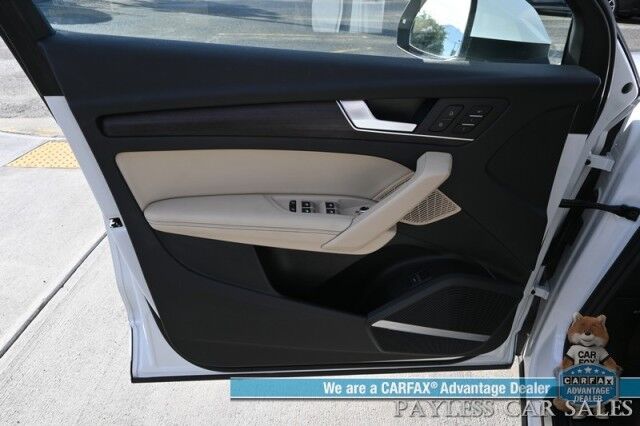 2022 Audi Q5 Premium Plus / AWD / Power & Heated Leather Seats / Sunroof / Apple CarPlay & Android Auto / 360 Back Up Camera / Keyless Entry & Start / Roof Rack / Power Liftgate / 1-Owner Anchorage AK