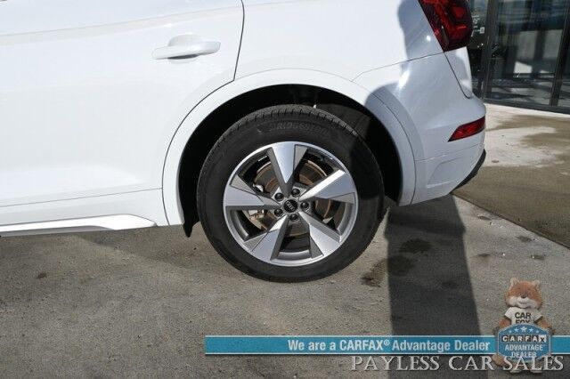 2022 Audi Q5 Premium Plus / AWD / Power & Heated Leather Seats / Sunroof / Apple CarPlay & Android Auto / 360 Back Up Camera / Keyless Entry & Start / Roof Rack / Power Liftgate / 1-Owner Anchorage AK
