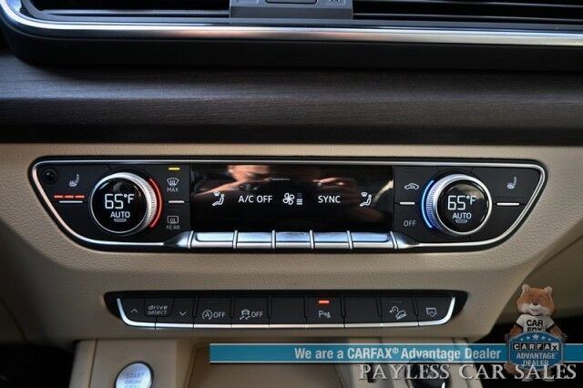 2022 Audi Q5 Premium Plus / AWD / Power & Heated Leather Seats / Sunroof / Apple CarPlay & Android Auto / 360 Back Up Camera / Keyless Entry & Start / Roof Rack / Power Liftgate / 1-Owner Anchorage AK
