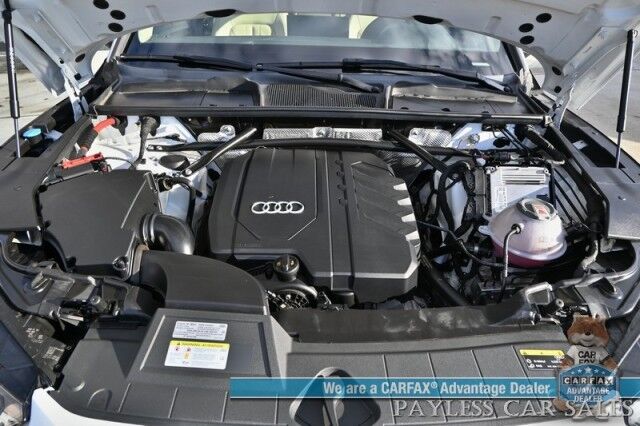 2022 Audi Q5 Premium Plus / AWD / Power & Heated Leather Seats / Sunroof / Apple CarPlay & Android Auto / 360 Back Up Camera / Keyless Entry & Start / Roof Rack / Power Liftgate / 1-Owner Anchorage AK
