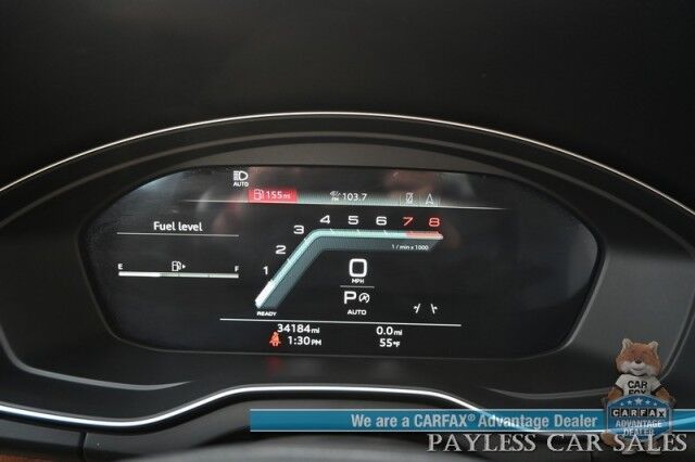 2022 Audi Q5 Premium Plus S-Line / AWD / Power & Heated Leather Seats / Heated Steering Wheel / Navigation / Bang & Olufsen Speakers / Panoramic Sunroof / Blind Spot Alert / Apple CarPlay & Android Auto / Back Up Camera / 1-Owner Anchorage AK