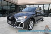 2022 Audi Q5 Premium Plus S-Line / AWD / Power & Heated Leather Seats / Heated Steering Wheel / Navigation / Bang & Olufsen Speakers / Panoramic Sunroof / Blind Spot Alert / Apple CarPlay & Android Auto / Back Up Camera / 1-Owner 2022 Audi Q5 Premium Plus S-Line / AWD / Power & Heated Leather Seats / Heated Steering Wheel / Navigation / Bang & Olufsen Speakers / Panoramic Sunroof / Blind Spot Alert / Apple CarPlay & Android Auto / Back Up Camera / 1-Owner