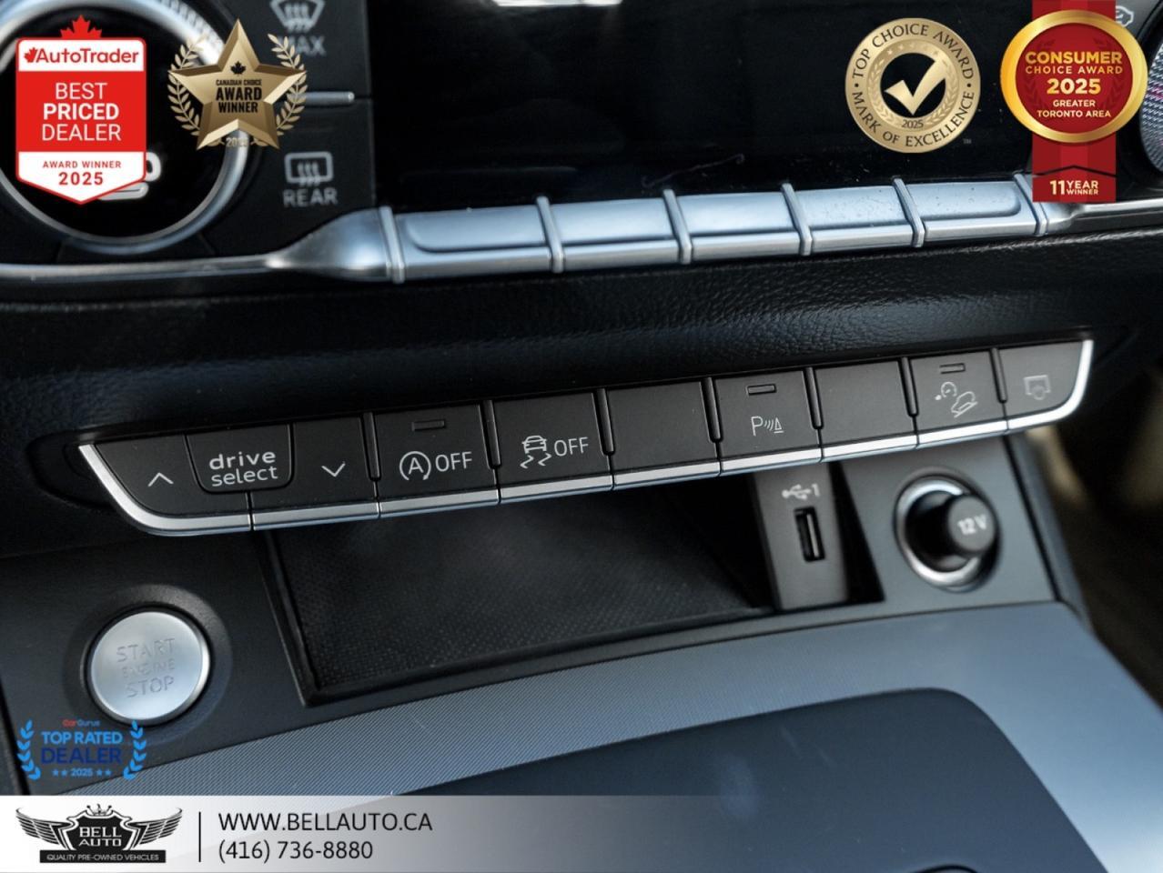 2022 Audi Q5 Progressiv NAVI B.CAM PANO LTHR NOACCIDENT Toronto ON