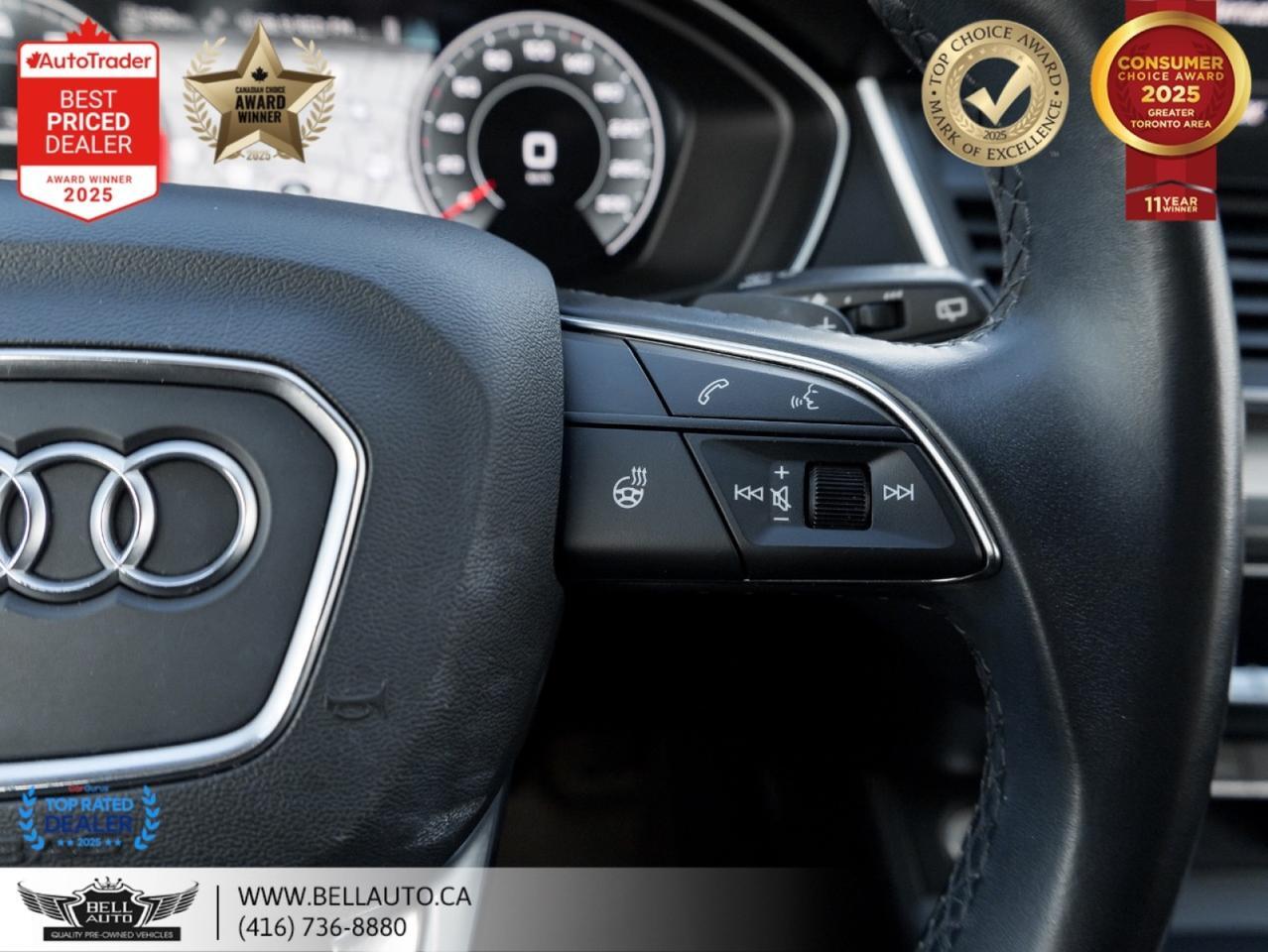 2022 Audi Q5 Progressiv NAVI B.CAM PANO LTHR NOACCIDENT Toronto ON