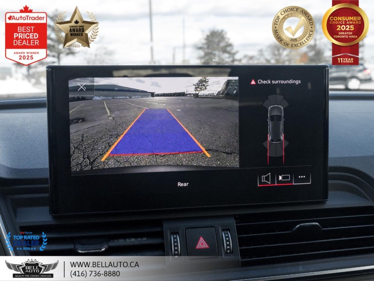 2022 Audi Q5 Progressiv NAVI B.CAM PANO LTHR NOACCIDENT Toronto ON