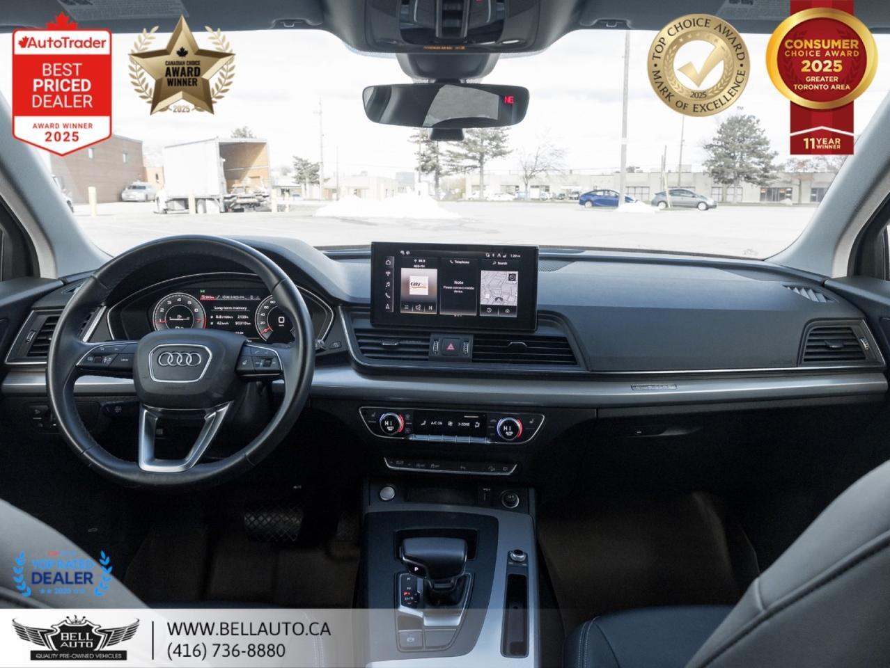 2022 Audi Q5 Progressiv NAVI B.CAM PANO LTHR NOACCIDENT Toronto ON