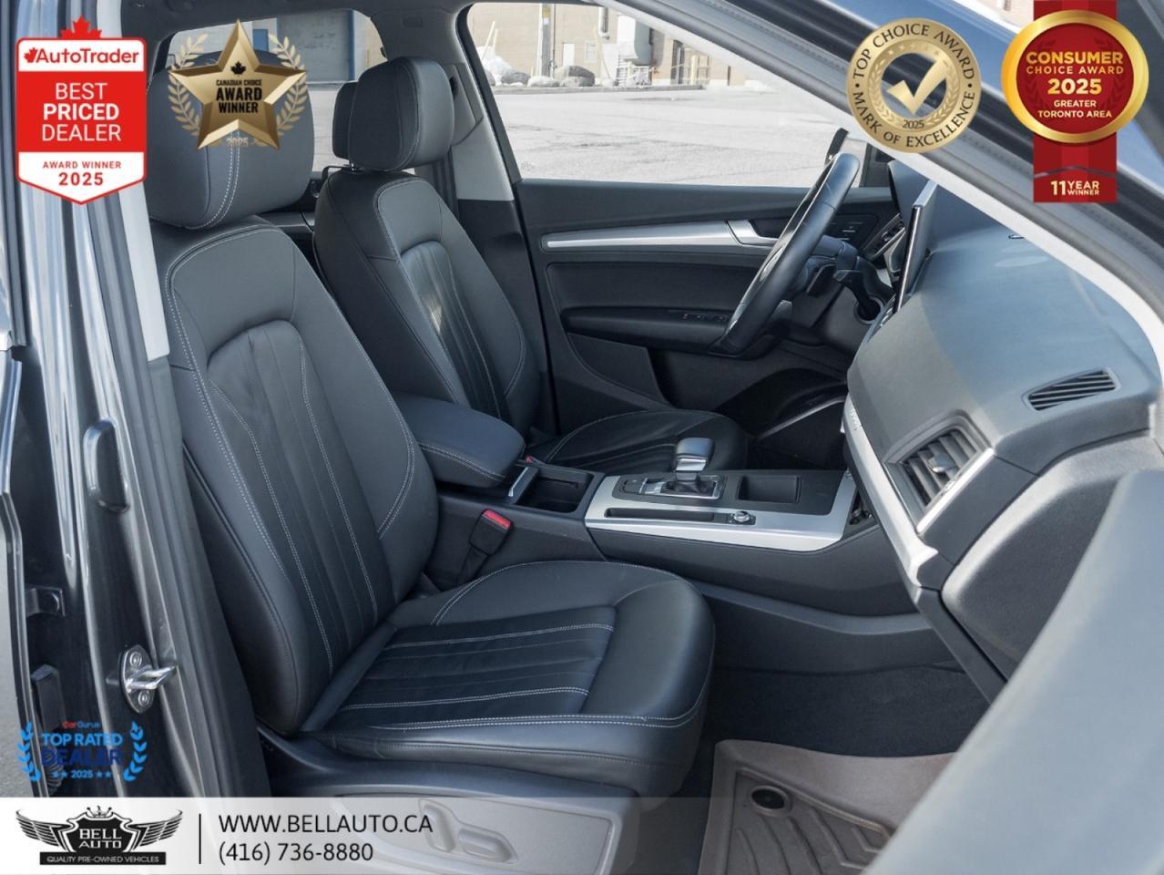 2022 Audi Q5 Progressiv NAVI B.CAM PANO LTHR NOACCIDENT Toronto ON
