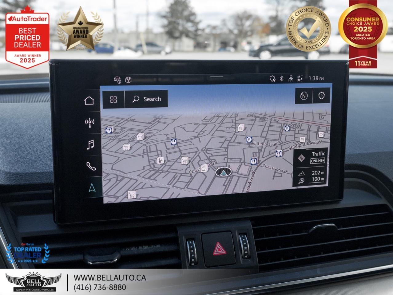 2022 Audi Q5 Progressiv NAVI B.CAM PANO LTHR NOACCIDENT Toronto ON