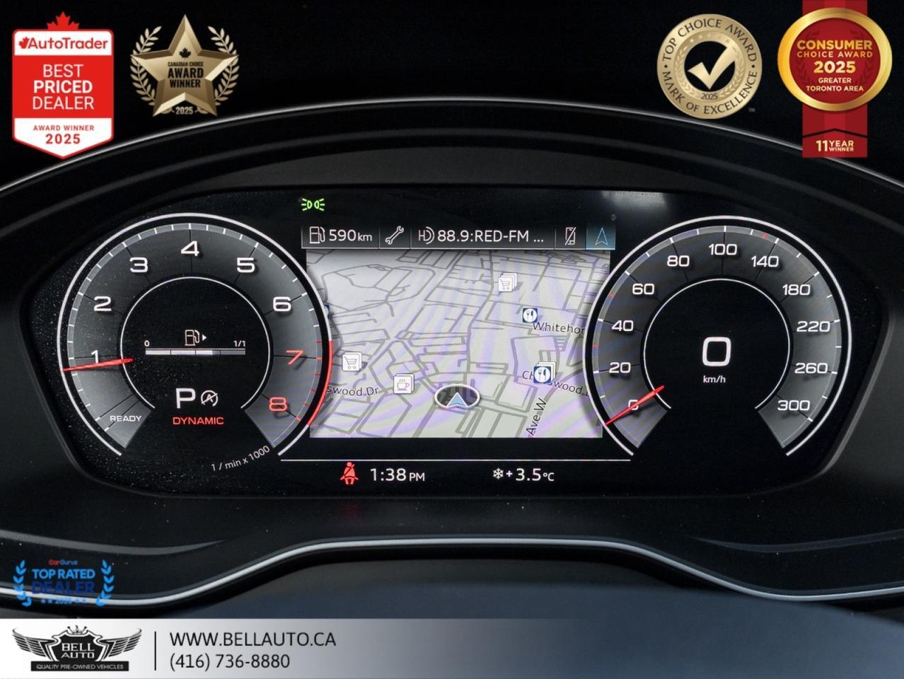 2022 Audi Q5 Progressiv NAVI B.CAM PANO LTHR NOACCIDENT Toronto ON