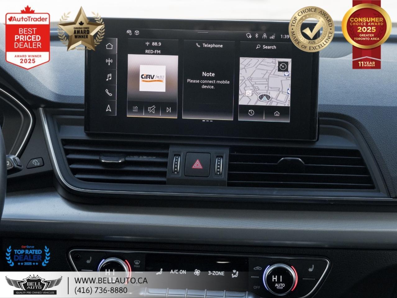 2022 Audi Q5 Progressiv NAVI B.CAM PANO LTHR NOACCIDENT Toronto ON