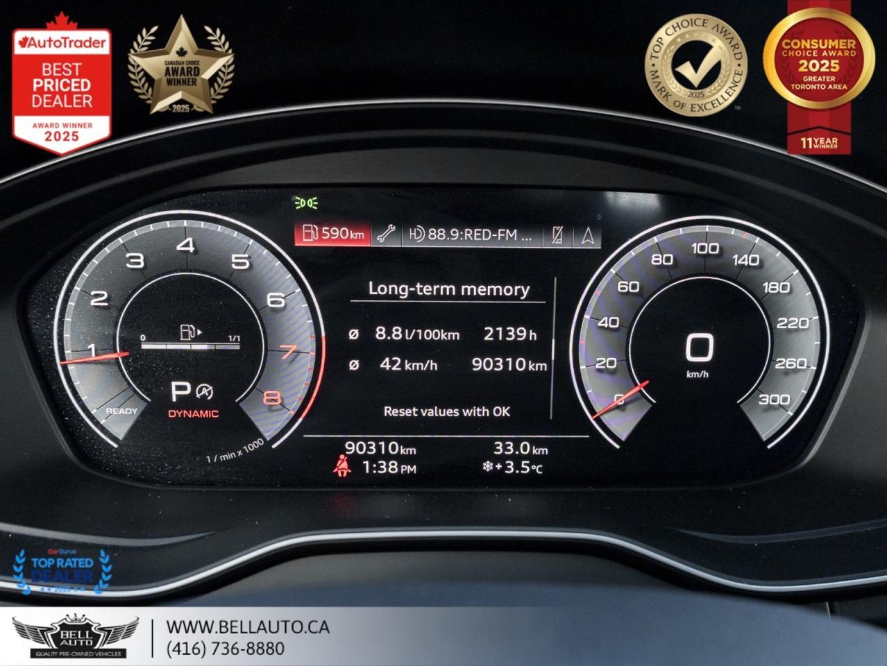 2022 Audi Q5 Progressiv NAVI B.CAM PANO LTHR NOACCIDENT Toronto ON