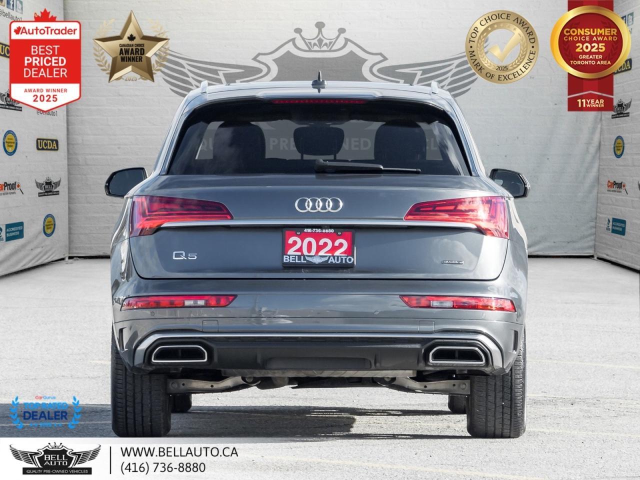 2022 Audi Q5 Progressiv NAVI B.CAM PANO LTHR NOACCIDENT Toronto ON