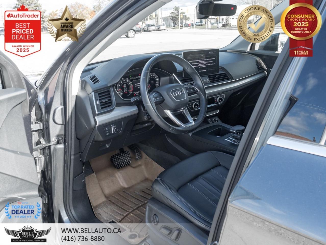 2022 Audi Q5 Progressiv NAVI B.CAM PANO LTHR NOACCIDENT Toronto ON