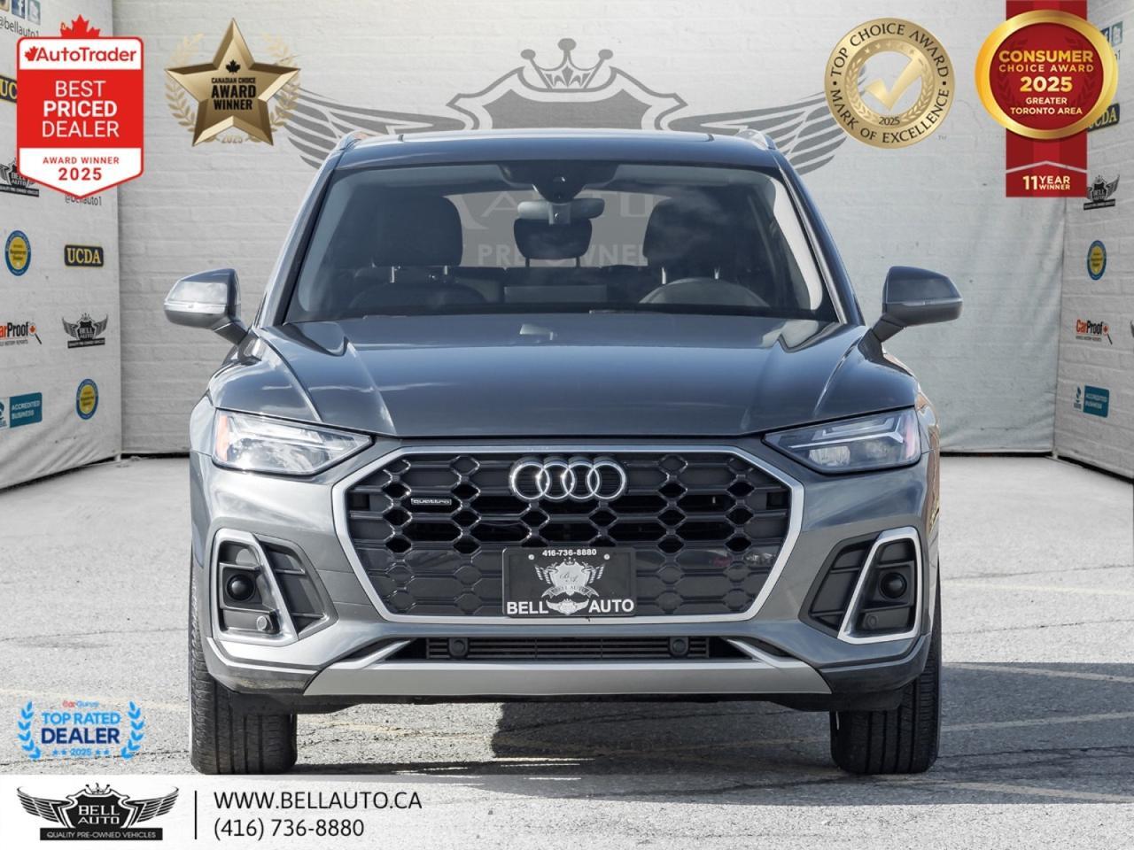 2022 Audi Q5 Progressiv NAVI B.CAM PANO LTHR NOACCIDENT Toronto ON