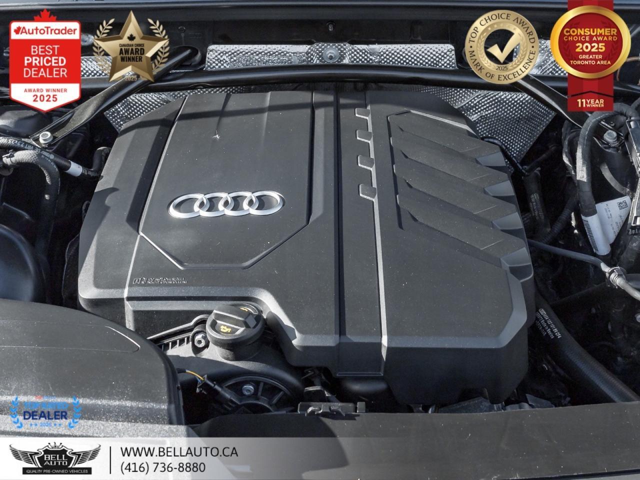 2022 Audi Q5 Progressiv NAVI B.CAM PANO LTHR NOACCIDENT Toronto ON