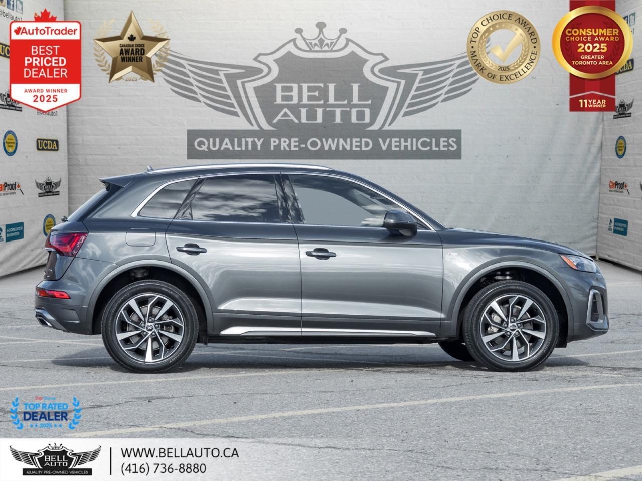 2022 Audi Q5 Progressiv NAVI B.CAM PANO LTHR NOACCIDENT Toronto ON