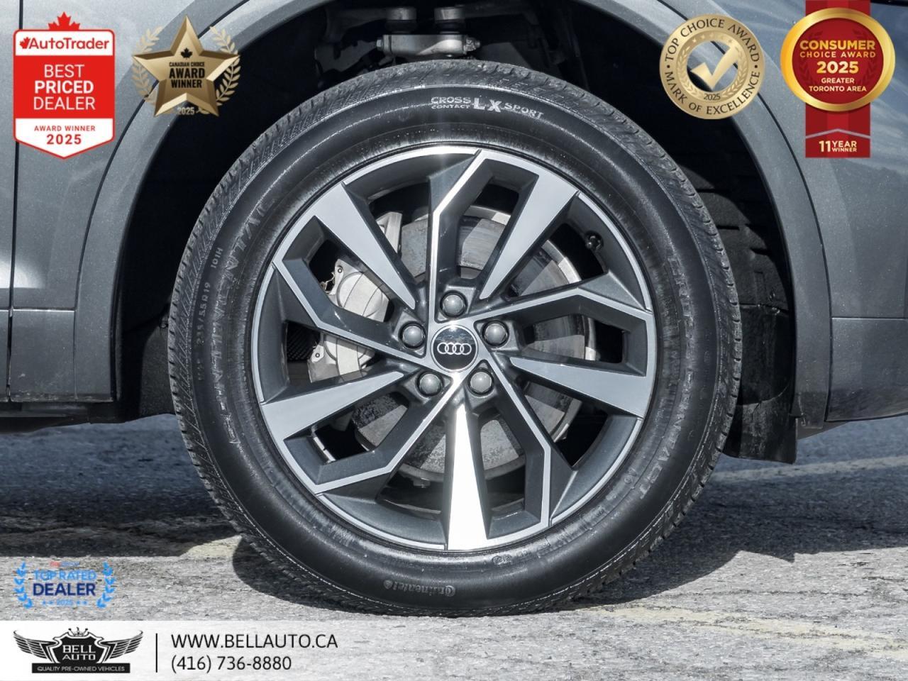 2022 Audi Q5 Progressiv NAVI B.CAM PANO LTHR NOACCIDENT Toronto ON