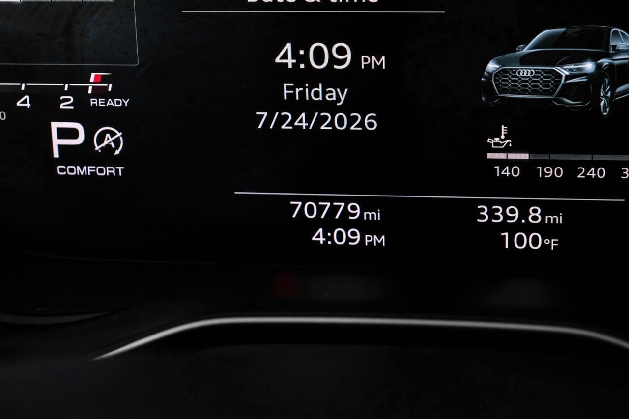 2022 Audi Q5 S LINE PREMIUM PLUS QUATTRO BLIND SPOT ASSIST LANE DEPARTURE PAN Carrollton TX