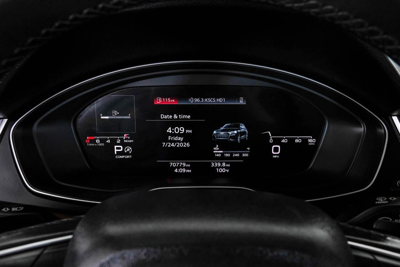 2022 Audi Q5 S LINE PREMIUM PLUS QUATTRO BLIND SPOT ASSIST LANE DEPARTURE PAN Carrollton TX