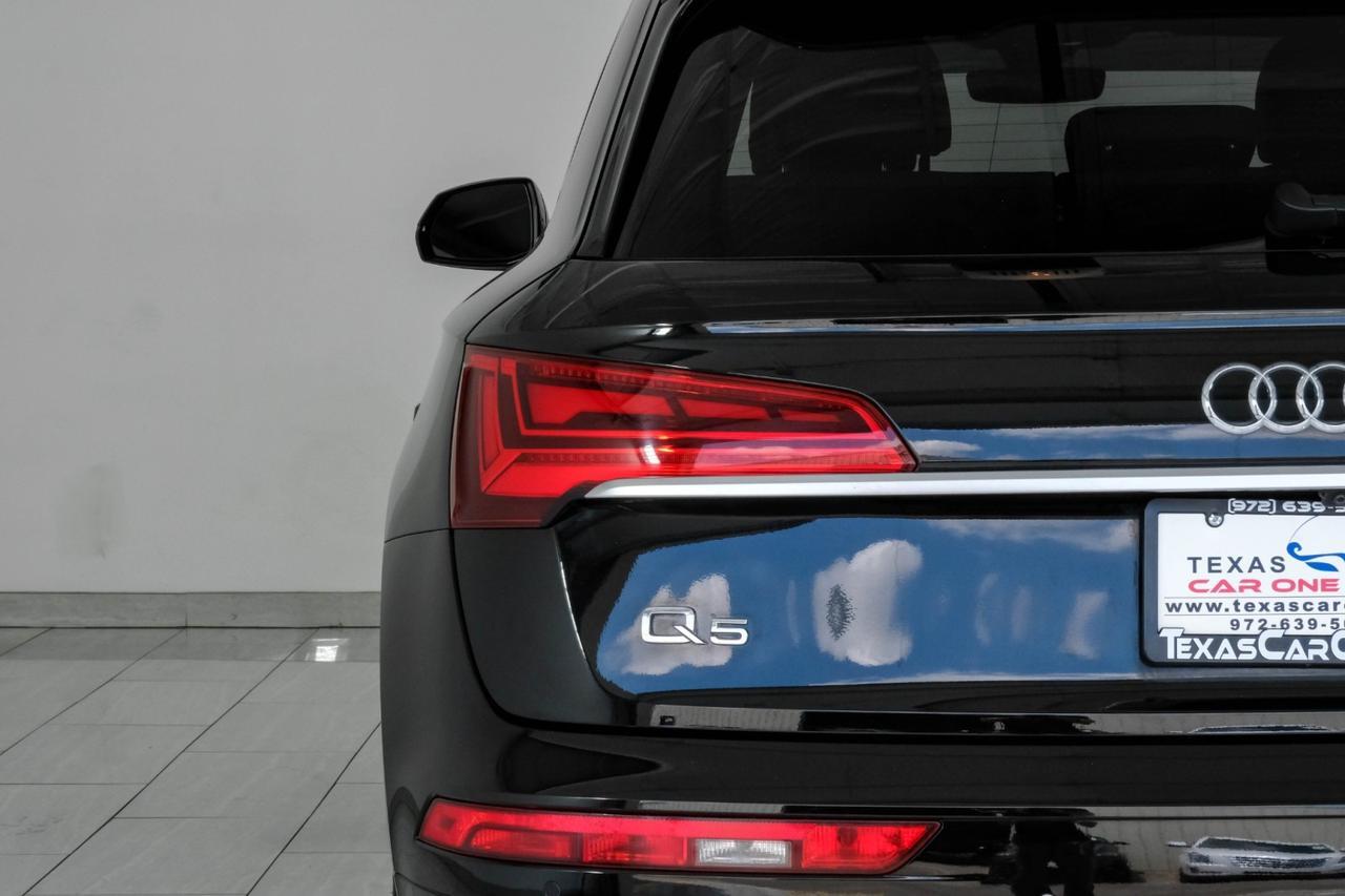 2022 Audi Q5 S LINE PREMIUM PLUS QUATTRO BLIND SPOT ASSIST LANE DEPARTURE PAN Carrollton TX
