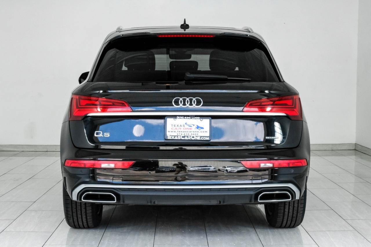 2022 Audi Q5 S LINE PREMIUM PLUS QUATTRO BLIND SPOT ASSIST LANE DEPARTURE PAN Carrollton TX