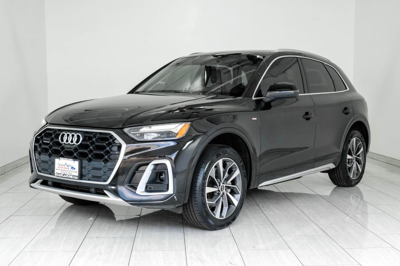 2022 Audi Q5 S LINE PREMIUM PLUS QUATTRO BLIND SPOT ASSIST LANE DEPARTURE PAN Carrollton TX
