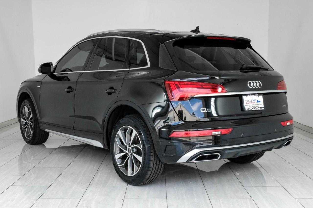 2022 Audi Q5 S LINE PREMIUM PLUS QUATTRO BLIND SPOT ASSIST LANE DEPARTURE PAN Carrollton TX