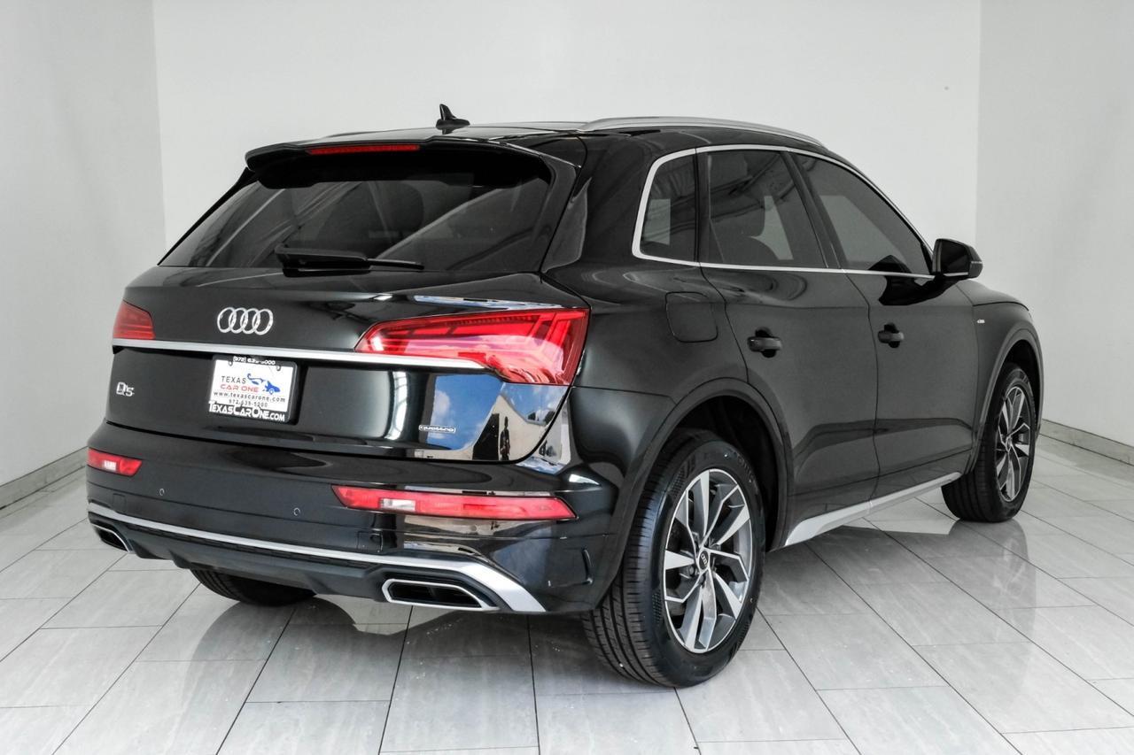 2022 Audi Q5 S LINE PREMIUM PLUS QUATTRO BLIND SPOT ASSIST LANE DEPARTURE PAN Carrollton TX