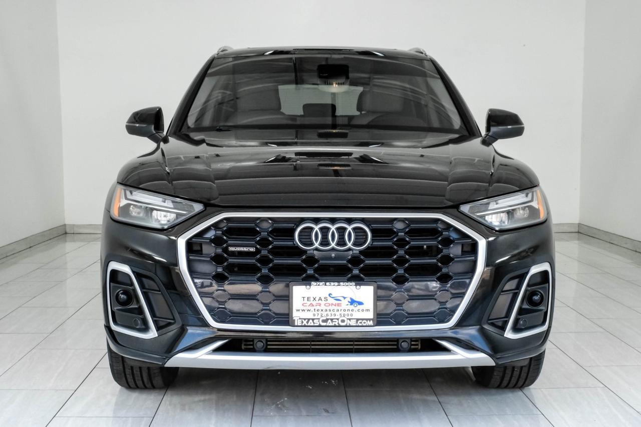 2022 Audi Q5 S LINE PREMIUM PLUS QUATTRO BLIND SPOT ASSIST LANE DEPARTURE PAN